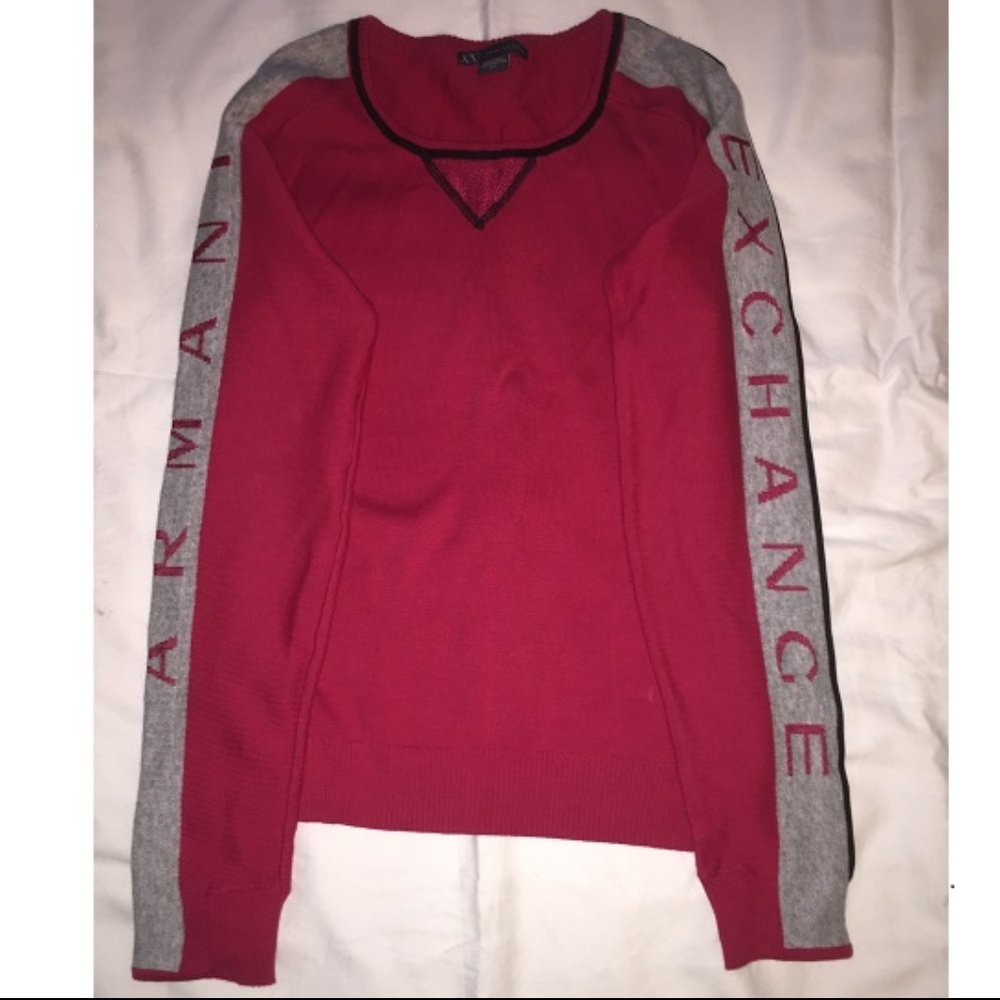 AX LOGO sweater